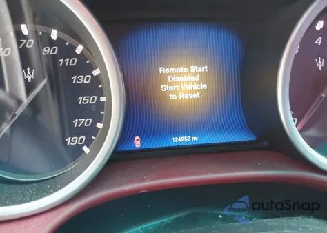 2014 Maserati Ghibli S Q4 z USA, uszkodzony, nr VIN ZAM57RTA5E1094318